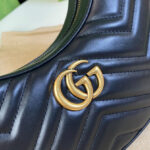 Gucci GG Marmont Half-moon-shaped Mini Bag